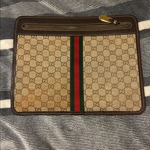 Gucci document holder